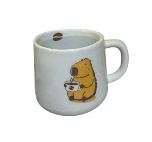 Xicara Capivara Dentro