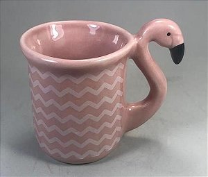 Caneca Flamingo