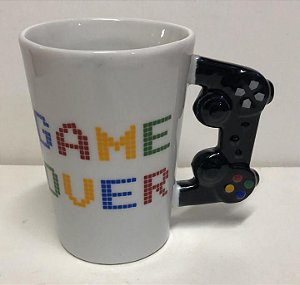 Caneca  Game Over - Video Game