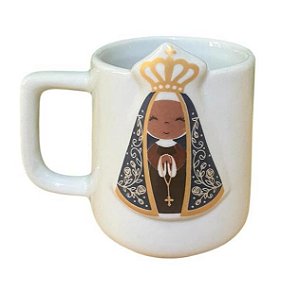 Caneca 3D  Nossa Senhora  340 ml