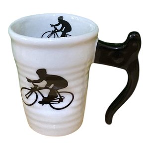 Copo Amassado Estampa Bike