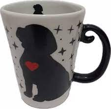 Caneca Cachorro Alça Rabo