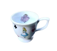 Xicara Tema Alice no Pais das Maravilhas
