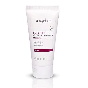 Árago GlycoPeel Máscara Ácido Glicólico/Salicílico 10% 60g