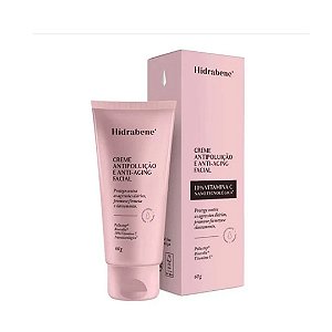 Hidrabene Creme Antipoluição e Antiaging Facial 60g