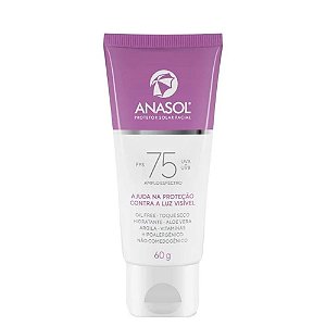 Anasol Protetor Solar Facial FPS 75 60g