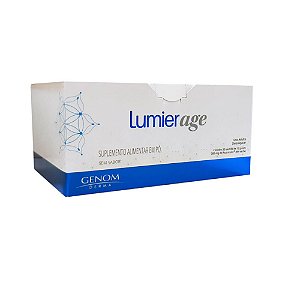 Genom Lumier Age 30 Sachês 12g