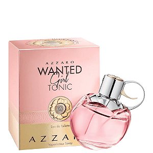 Azzaro Wanted Girl Tonic Perfume Feminino Eau de Toilette 30ml