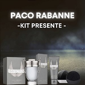 Paco Rabanne Invictus Kit Presente Masculino