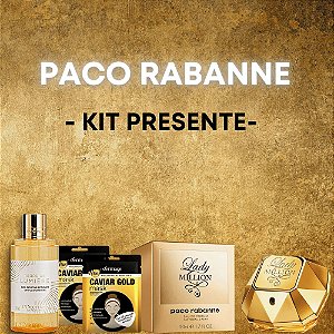 Paco Rabanne Lady Million Kit Presente Feminino