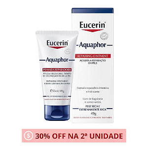 Kit Eucerin Aquaphor Reparador Intensivo 49g - 2 Unidades