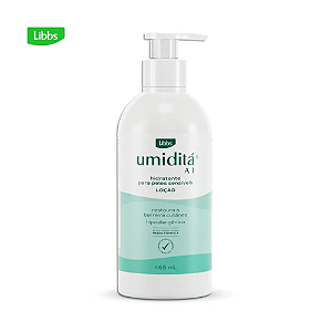 Libbs Hidratante Corporal Umiditá Al Loção 465ml