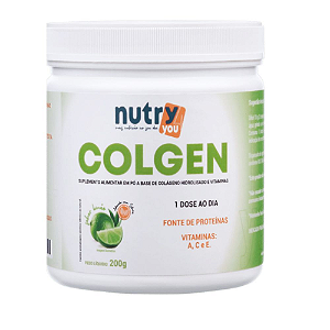 Nutry4You Colágeno Colgen Limão 200g