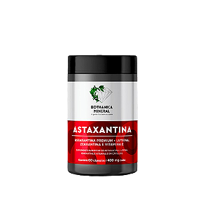 Bothanica Mineral Astaxantina 60 Cápsulas