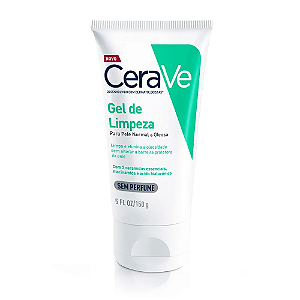 Cerave Gel de Limpeza Facial Pele Normal à Oleosa 150g