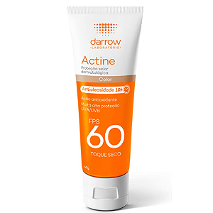 Darrow Actine Protetor Solar c/cor Antioleosidade Fps60 40g