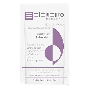 Elemento Mineral Bio Argila Violeta 30g