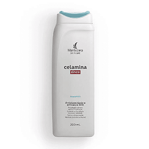 Mantecorp Celamina Zinco Shampoo Antioleosidade e Anticaspa Leve 150ml