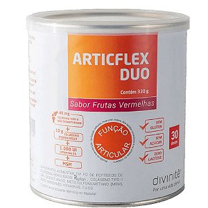 Divinitè Articflex Duo Sabor Frutas Vermelhas 330g - VAL 04/2024