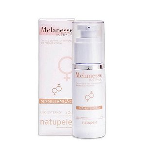 Natupele Melanesse Intimus Manutenção 30g