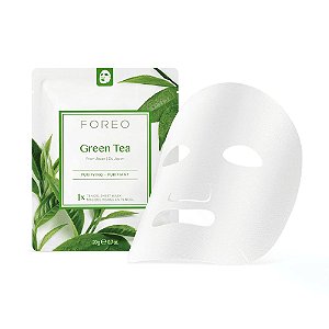 Foreo Ufo Green Tea Sheet Mask - VAL 07/2024