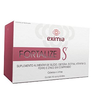 Farmoquímica Eximia Fortalize S Com 90 Cápsulas - VAL 06/2024