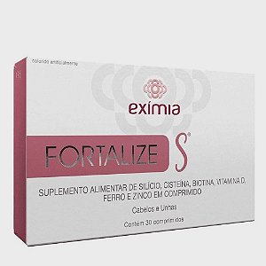 Farmoquímica Eximia Fortalize S Com 30 Cápsulas