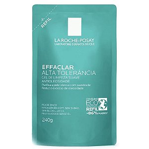 La Roche Posay Refil Effaclar Alta Tolerância Gel de Limpeza Facial 240g