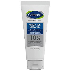 Galderma Cetaphil Pro Ureia 10% Creme Hidratante Para Os Pés 60g
