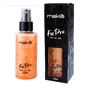 Makiê Fix Pro Fixador de Maquiagem Bronzer 120ml