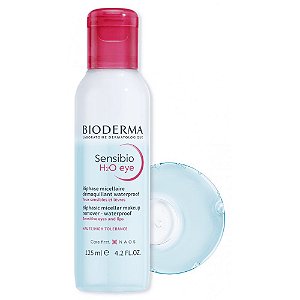 Bioderma Sensibio H2O Solução Micelar Bifásica 125ml