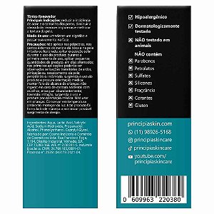 Principia Tônico Skincare 7% Ácido Lático + 1% Ácido Salicílico AL-7 Com 120ml