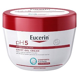 Eucerin Gel Creme pH5 Pele Seca e Sensível 350ml