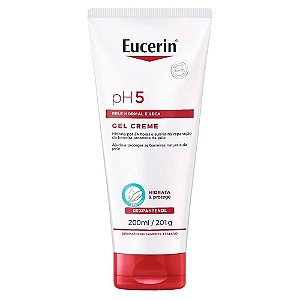 Eucerin Gel Creme pH5 Pele Seca e Sensível 200ml