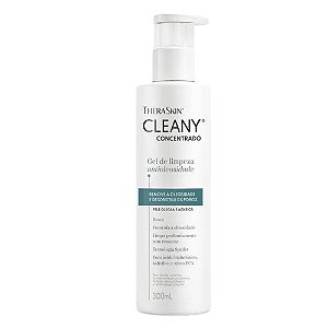 Theraskin Cleany Concentrado Gel De Limpeza 300ml