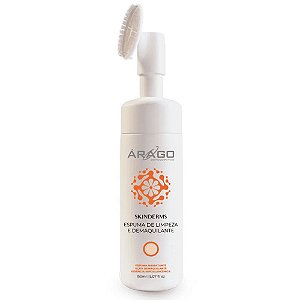 Árago Skinderms Espuma De Limpeza e Demaquilante 150ml