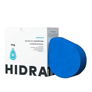 Hidratei Shampoo Sólido Nutritivo 70g