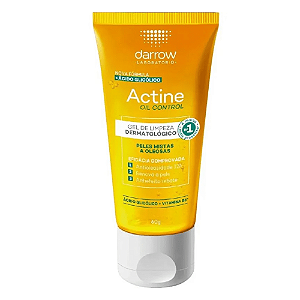 Darrow Actine Oil Control Gel de Limpeza 60g