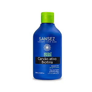 Sansez Shampoo Biotina 300ml