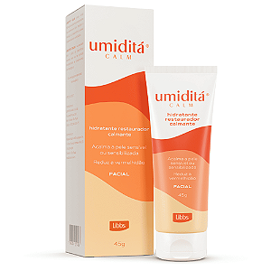 Libbs Umiditá Calm Creme Hidratante Facial 45g