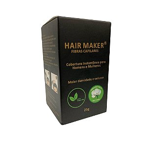 Hair Maker Fibras Capilares Castanho Claro 25g