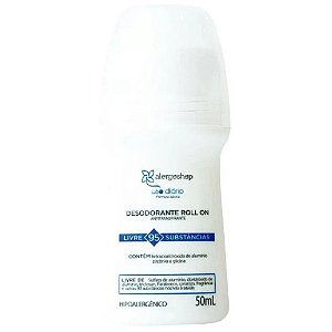 Alergoshop Desodorante Roll On Uso Diário 50ml