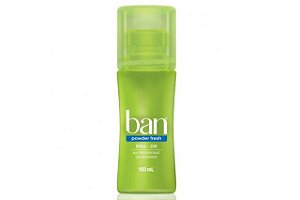 Ban Desodorante Roll On Powder Fresh 103ml