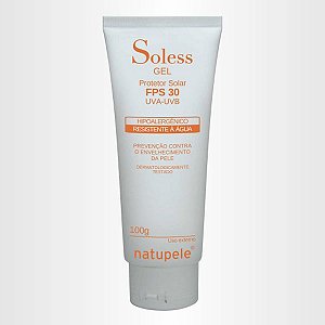 Natupele Soless Gel FPS30 100g