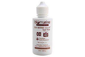 Biomarine Sun Marine FPS40 CC Cream Loção Fluída Natural 60ml