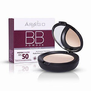 Arago BB Powder Hidracolors FPS50 Bege 12g
