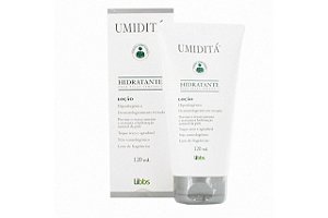 Libbs Umiditá Loção Hidratante Para Peles Sensíveis 120ml