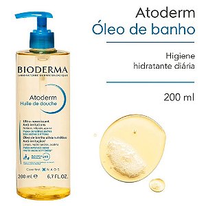 Bioderma Atoderm Óleo De Banho 200ml