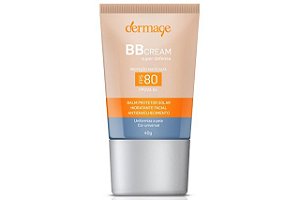 Dermage BB Cream Hidratante Facial Antienvelhecimento FPS80 40g