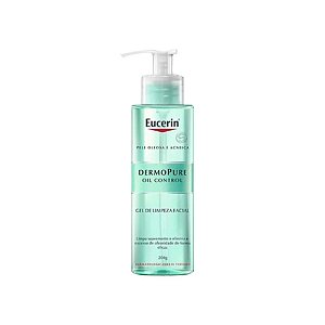 Eucerin DermoPure Oil Control Gel De Limpeza 200ml